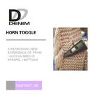High Durability Horn Coat Buttons Washable Sweater Clothing Accessories