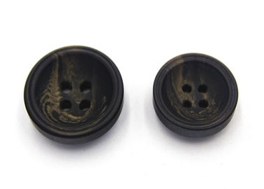 Concave Surface Trench Coat Buttons Diverse Design With Strong Simulation